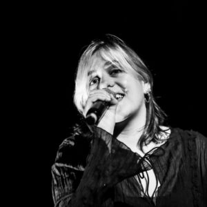 Leila Lachterman @ Auditions Parcours FrancoFaune 2024 (Maison poème) © Lara Herbinia