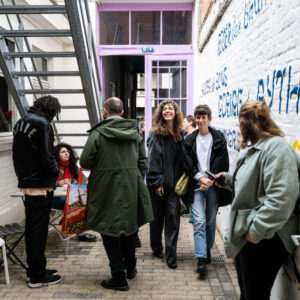 Ambiance @ Auditions Parcours FrancoFaune 2024 (Maison poème) © Lara Herbinia