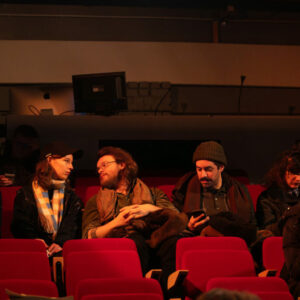 Ambiance @ Auditions Parcours FrancoFaune 2024 (Maison poème) © Lara Herbinia