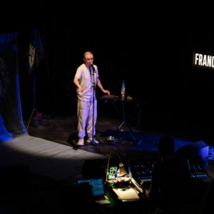 Le Lou @ Auditions Parcours FrancoFaune 2024 (Maison poème) © Lara Herbinia
