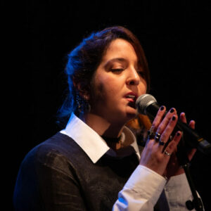 MHO @ Auditions Parcours FrancoFaune 2024 (Maison poème) © Lara Herbinia