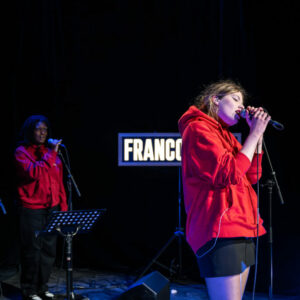 Serge La Blonde @ Auditions Parcours FrancoFaune 2024 (Maison poème) © Lara Herbinia