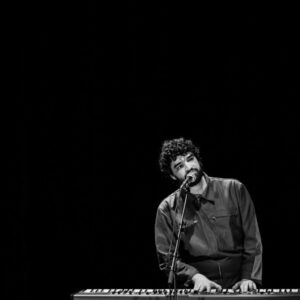 Brice Ninck @ Auditions Parcours FrancoFaune 2024 (Maison poème) © Lara Herbinia