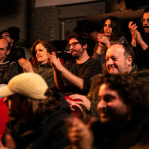 Ambiance @ Auditions Parcours FrancoFaune 2024 (Maison poème) © Lara Herbinia