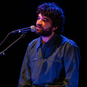 Brice Ninck @ Auditions Parcours FrancoFaune 2024 (Maison poème) © Lara Herbinia