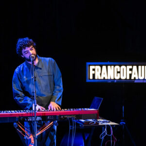 Brice Ninck @ Auditions Parcours FrancoFaune 2024 (Maison poème) © Lara Herbinia