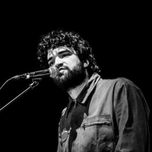 Brice Ninck @ Auditions Parcours FrancoFaune 2024 (Maison poème) © Lara Herbinia