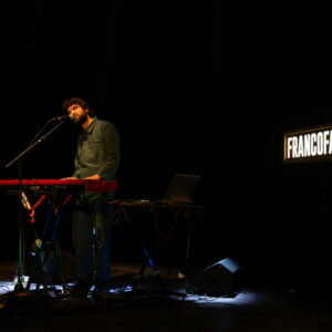 Brice Ninck @ Auditions Parcours FrancoFaune 2024 (Maison poème) © Lara Herbinia