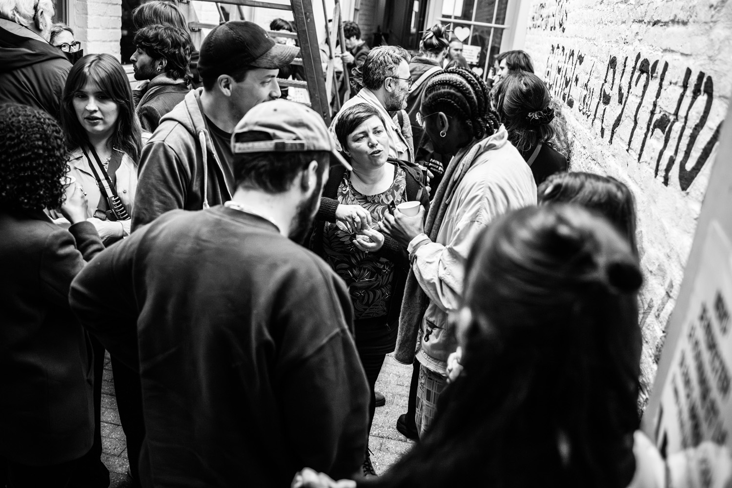 Ambiance @ Auditions Parcours FrancoFaune 2024 (Maison poème) © Lara Herbinia