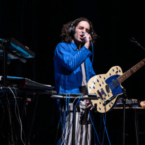 Aimé Wilde @ Auditions Parcours FrancoFaune 2024 (Maison poème) © Lara Herbinia