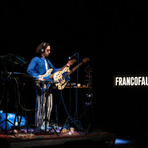 Aimé Wilde @ Auditions Parcours FrancoFaune 2024 (Maison poème) © Lara Herbinia