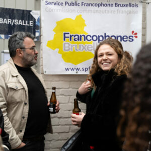 Ambiance @ Auditions Parcours FrancoFaune 2024 (Maison poème) © Lara Herbinia
