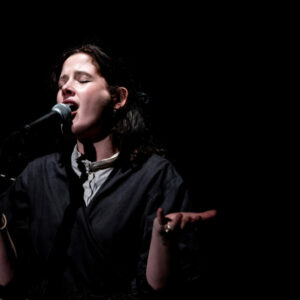 Louise Barreau @ Auditions Parcours FrancoFaune 2024 (Maison poème) © Lara Herbinia