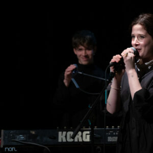 Louise Barreau @ Auditions Parcours FrancoFaune 2024 (Maison poème) © Lara Herbinia