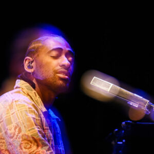 Ariel Tintar @ Auditions Parcours FrancoFaune 2024 (Maison poème) © Lara Herbinia