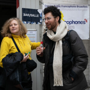 Ambiance @ Auditions Parcours FrancoFaune 2024 (Maison poème) © Lara Herbinia