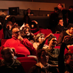 Ambiance @ Auditions Parcours FrancoFaune 2024 (Maison poème) © Lara Herbinia