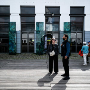 Résidence Parcours FrancoFaune 2024, dernier jour @ CC René Magritte, Lessines © Lara Herbinia