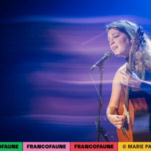 Gabrielle Verleyen @ Central (FrancoFaune 2024) © Marie Paluszkiewicz