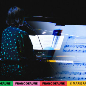Maï Ogawa @ Maison poème (FrancoFaune 2024) © Marie Paluszkiewicz
