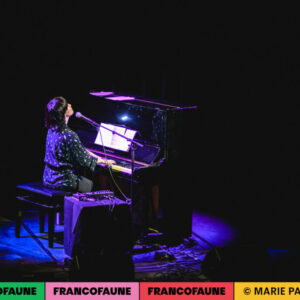Maï Ogawa @ Maison poème (FrancoFaune 2024) © Marie Paluszkiewicz