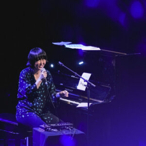 Maï Ogawa @ Maison poème (FrancoFaune 2024) © Marie Paluszkiewicz