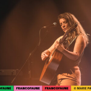 Gabrielle Verleyen @ Central (FrancoFaune 2024) © Marie Paluszkiewicz