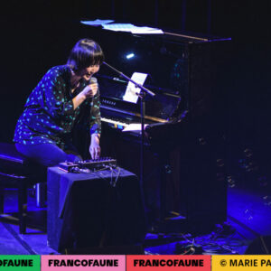Maï Ogawa @ Maison poème (FrancoFaune 2024) © Marie Paluszkiewicz