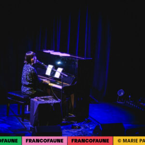Maï Ogawa @ Maison poème (FrancoFaune 2024) © Marie Paluszkiewicz