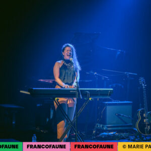 Gabrielle Verleyen @ Central (FrancoFaune 2024) © Marie Paluszkiewicz