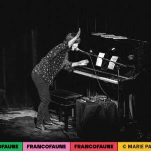 Maï Ogawa @ Maison poème (FrancoFaune 2024) © Marie Paluszkiewicz