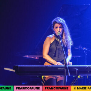 Gabrielle Verleyen @ Central (FrancoFaune 2024) © Marie Paluszkiewicz