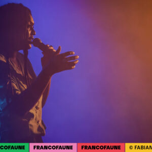 Nsangu @ Brass (FrancoFaune 2024) © Fabian Braeckman