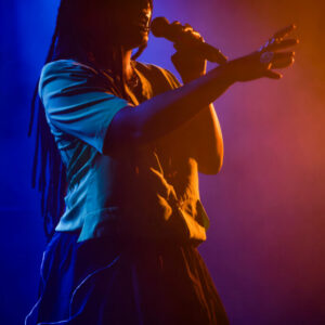 Nsangu @ Brass (FrancoFaune 2024) © Fabian Braeckman