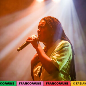 Nsangu @ Brass (FrancoFaune 2024) © Fabian Braeckman