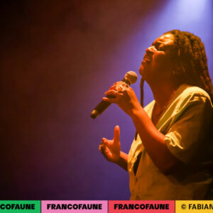 Nsangu @ Brass (FrancoFaune 2024) © Fabian Braeckman