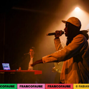 Nsangu @ Brass (FrancoFaune 2024) © Fabian Braeckman