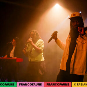 Nsangu @ Brass (FrancoFaune 2024) © Fabian Braeckman