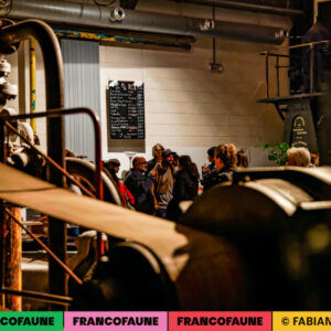 Ambiance @ Brass (FrancoFaune 2024) © Fabian Braeckman