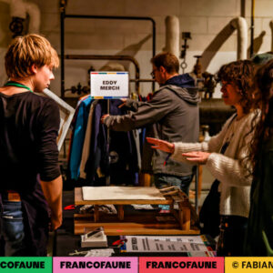 Ambiance @ Brass (FrancoFaune 2024) © Fabian Braeckman