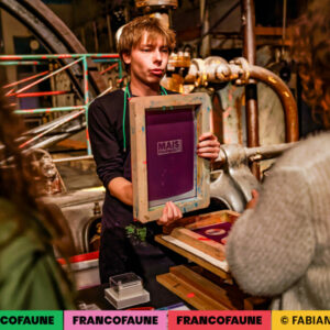 Ambiance @ Brass (FrancoFaune 2024) © Fabian Braeckman