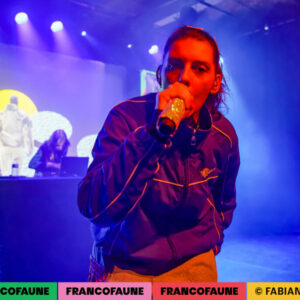Zonmai @ Brass (FrancoFaune 2024) © Fabian Braeckman