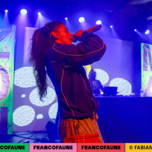 Zonmai @ Brass (FrancoFaune 2024) © Fabian Braeckman