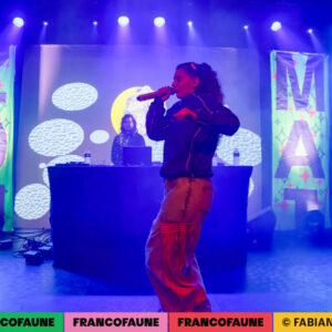 Zonmai @ Brass (FrancoFaune 2024) © Fabian Braeckman