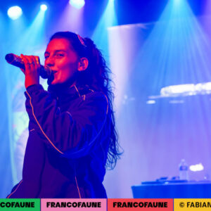 Zonmai @ Brass (FrancoFaune 2024) © Fabian Braeckman