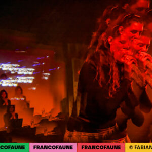 Zonmai @ Brass (FrancoFaune 2024) © Fabian Braeckman