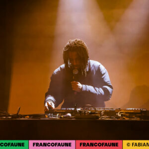 Vicky R @ Brass (FrancoFaune 2024) © Fabian Braeckman