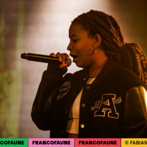 Vicky R @ Brass (FrancoFaune 2024) © Fabian Braeckman
