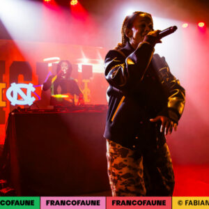 Vicky R @ Brass (FrancoFaune 2024) © Fabian Braeckman