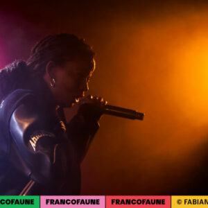 Vicky R @ Brass (FrancoFaune 2024) © Fabian Braeckman